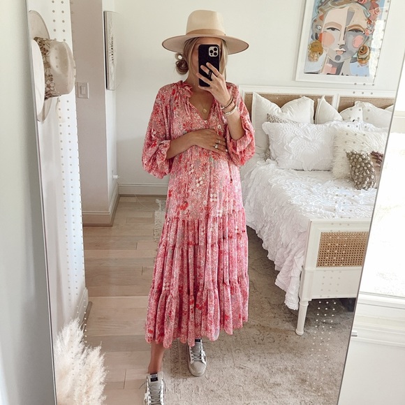 Free People Dresses & Skirts - Free people groovy maxi dress